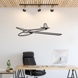 201 Standard Libelle Silhouette Metal Wall Art
