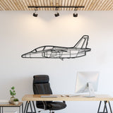 S-211 Silhouette Metal Wall Art