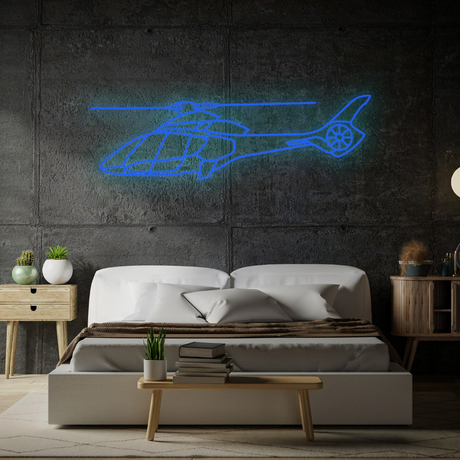 HX-50 Neon Silhouette