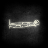 BF109 Neon Silhouette