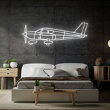 Cherokee PA-28-140 Neon Silhouette