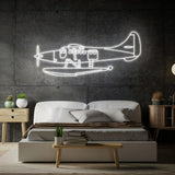 DHC-3T Neon Silhouette