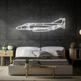 RF-4M Phantom II Neon Silhouette
