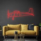 180B 1959 Neon Silhouette