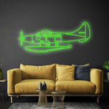 DHC-3T Neon Silhouette