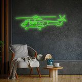 AS 532UL Cougar 2001 Neon Silhouette