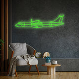 72-500 Neon Silhouette