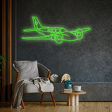 Baron G58 2024 Angle Neon Silhouette