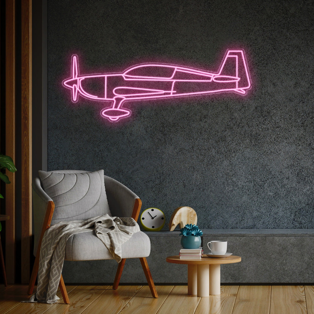 300 Neon Silhouette