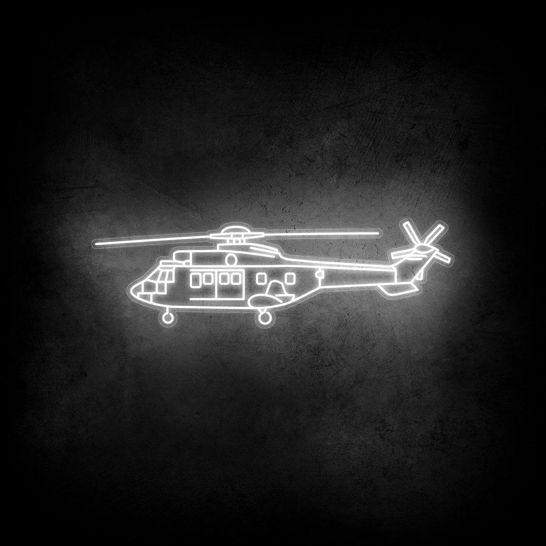 AS 532UL Cougar 2001 Neon Silhouette