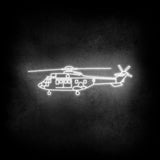 AS 532UL Cougar 2001 Neon Silhouette
