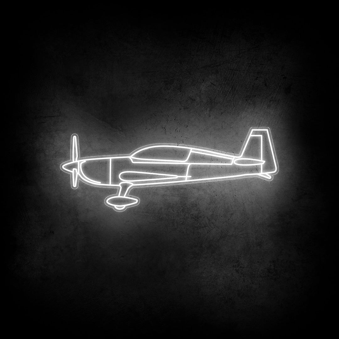 300 Neon Silhouette