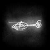 H145 Neon Silhouette