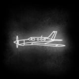 Malibu Mirage 1984 Angle Neon Silhouette