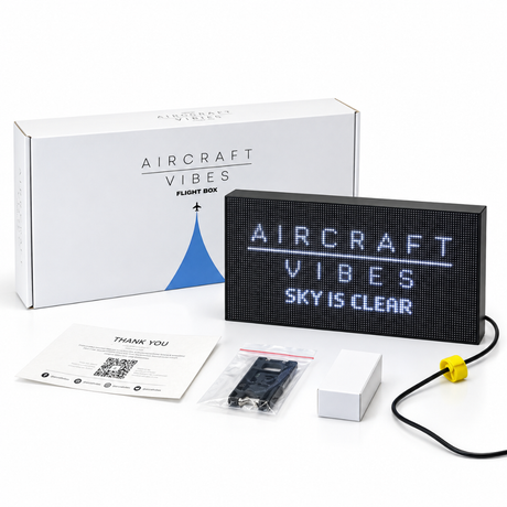 Aircraft Vibes Flight Box