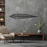 B-2 Spirit Stealth Bomber Silhouette Metal Wall Art