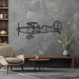 Starduster too Silhouette Metal Wall Art