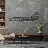 KC-10 Extender Silhouette Metal Wall Art