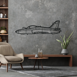 Hawk 200 Silhouette Metal Wall Art