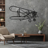 Model 75 Silhouette Metal Wall Art