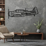 Harvard Silhouette Metal Wall Art
