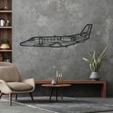 Citation XLS Silhouette Metal Wall Art